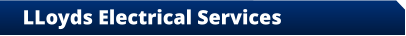 LLoyds Electrical Services