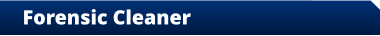 Forensic Cleaner