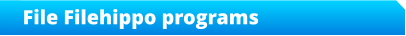 File Filehippo programs