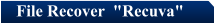 File Recover  "Recuva"