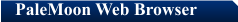 PaleMoon Web Browser