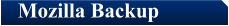Mozilla Backup